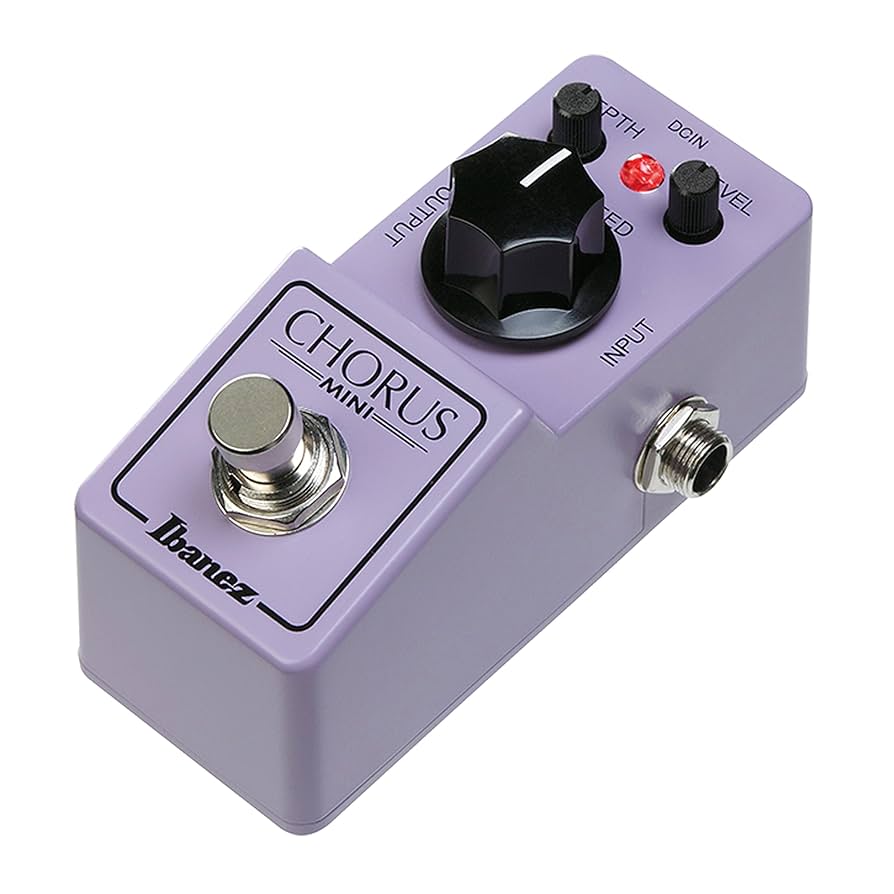 日本製 Ibanez CSL STEREO CHORUS コーラス　エフェクター Amazon.com: IBANEZ Stereo Chorus Mini Effect Device Made in